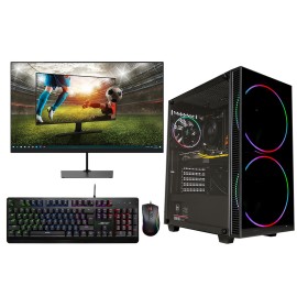 AMD Ryzen 5 4500 - GTX1650 Complete Gaming Setup