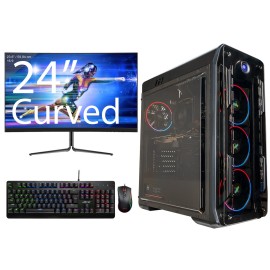 AMD Ryzen 7 5700G - Ultra Gaming Setup