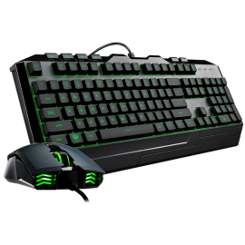 Gaming toetsenbord en gaming muis 7 groen