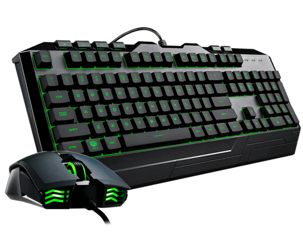 Gaming toetsenbord en gaming muis 7 groen