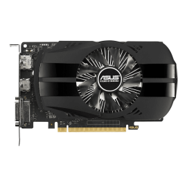 Asus GeForce GTX 1050 zijkant