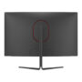 monitorcurved achteraanzicht