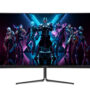 gaming monitor 24 curved vooraanzicht
