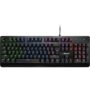 mechanisch keyboard boven aanzicht