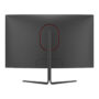 curved monitor zijaanzicht