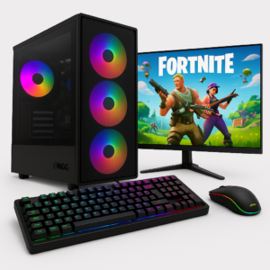 Gaming PC-Ryzen 5-4500-RTX3050-Setup